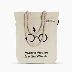 All My Eco Tote Bag- Reusable, Eco-Friendly & Stylish Carryall