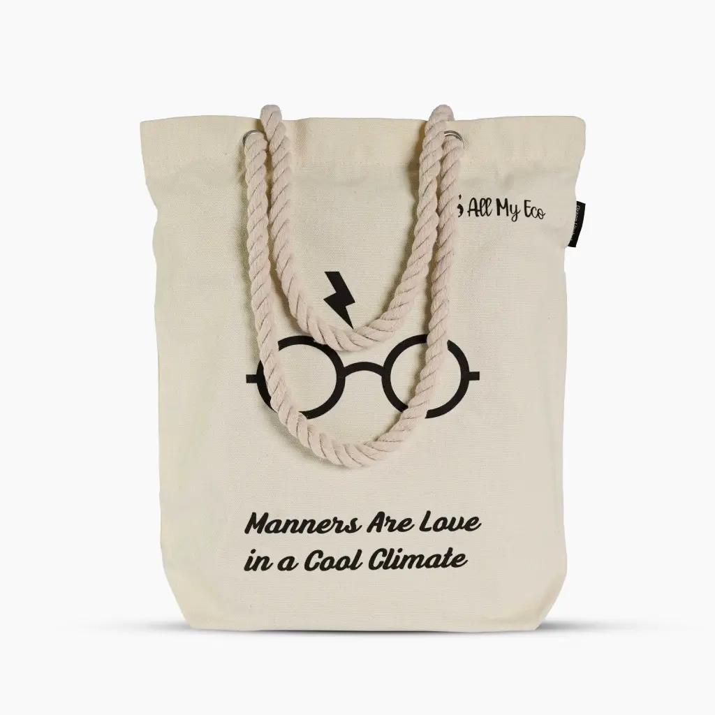 All My Eco Tote Bag- Reusable, Eco-Friendly & Stylish Carryall