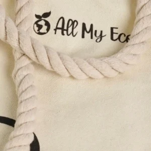 All My Eco Tote Bag- Reusable, Eco-Friendly & Stylish Carryall - Image 3
