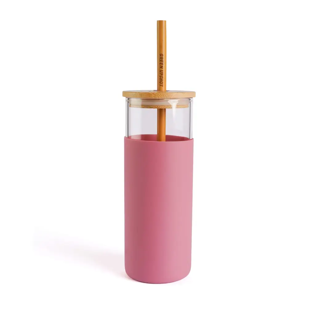Eco Glass Tumbler Set | Sustainable Drink Bottle in Pakistan - Image 2