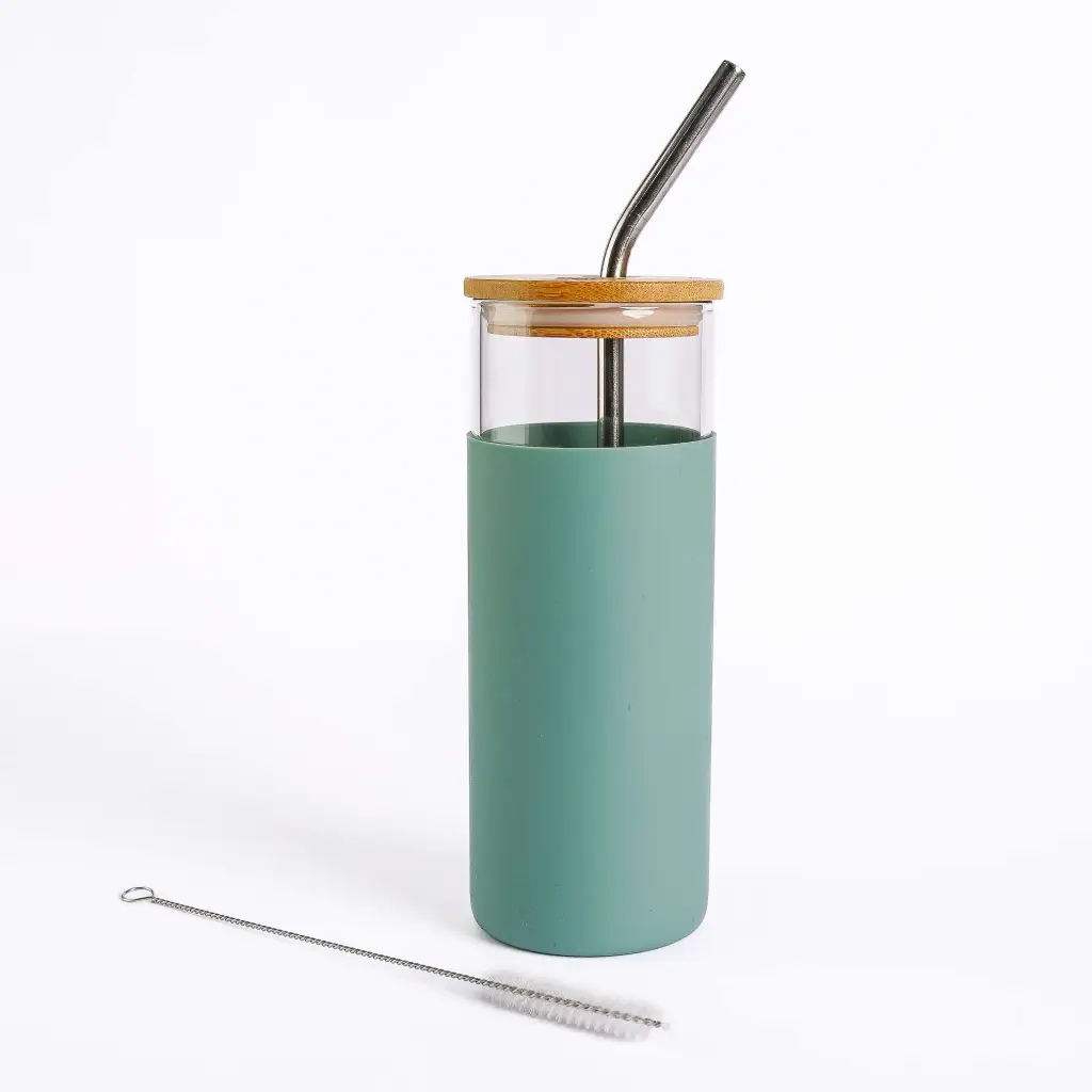 Eco Glass Tumbler Set | Sustainable Drink Bottle in Pakistan - Image 5