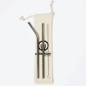 Stainless Steel Straw Set | Reusable Metal Straws Pakistan - Image 3