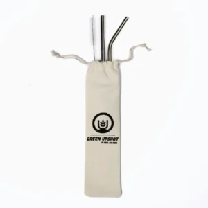 Stainless Steel Straw Set | Reusable Metal Straws Pakistan - Image 4