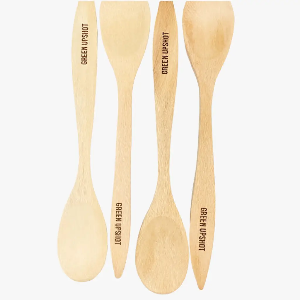 Bamboo Table Spoon - Image 3
