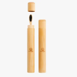 Bamboo Toothbrush Case
