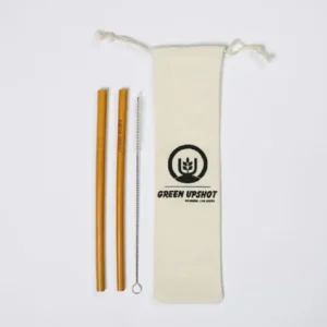 Bamboo Straw Set | Reusable Eco-Friendly Straws Pakistan - Image 4