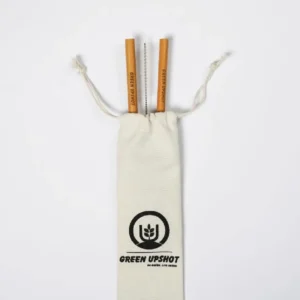 Bamboo Straw Set | Reusable Eco-Friendly Straws Pakistan - Image 5